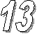 13