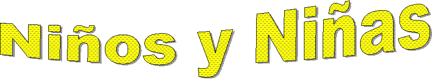 Ni�os y Ni�as