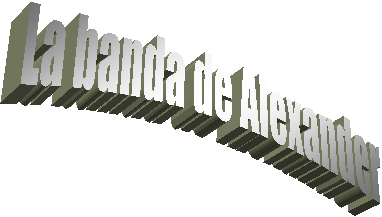La banda de Alexander