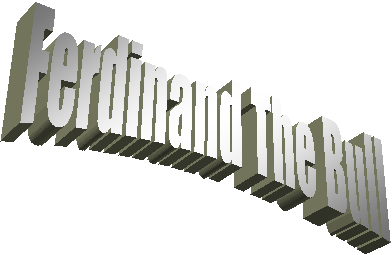 Ferdinand The Bull