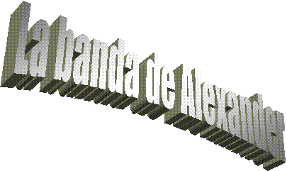La banda de Alexander