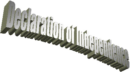 Declaration of Independence