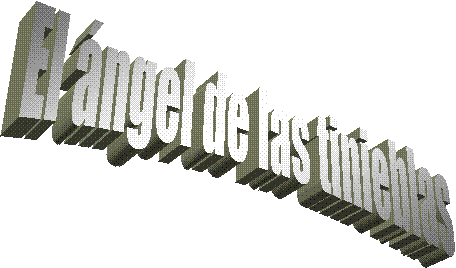 El �ngel de las tinieblas