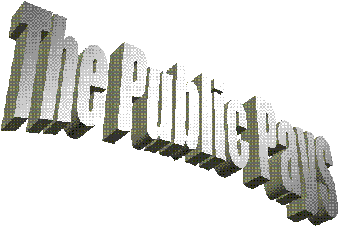 The Public Pays