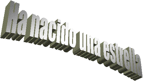 Ha nacido una estrella