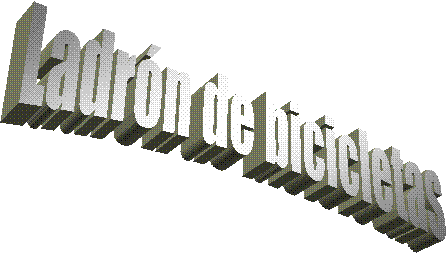 Ladr�n de bicicletas 