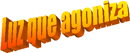 Luz que agoniza 