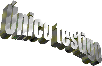 �nico testigo 