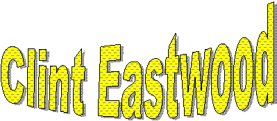 Clint Eastwood 