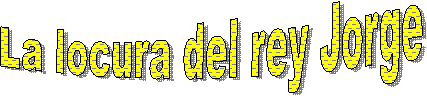 La locura del rey Jorge 