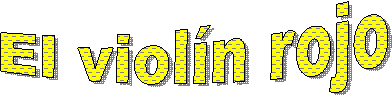 El viol�n rojo 