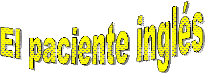 El paciente ingl�s 