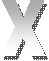 X