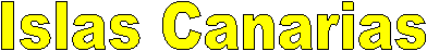 Islas Canarias