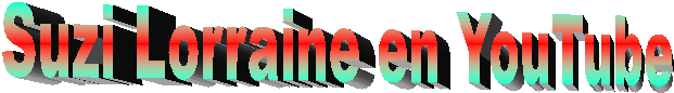 Suzi Lorraine en YouTube