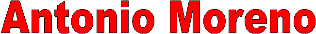 Antonio Moreno