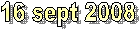 16 sept 2008