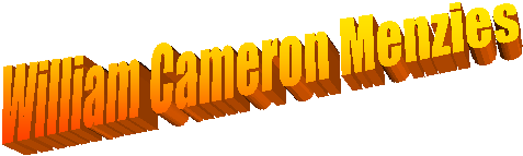 William Cameron Menzies