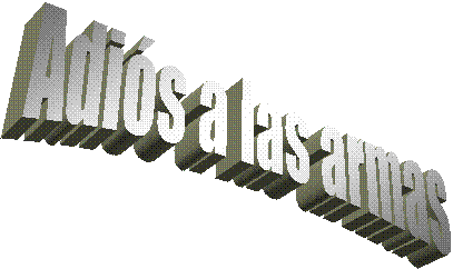 Adi�s a las armas